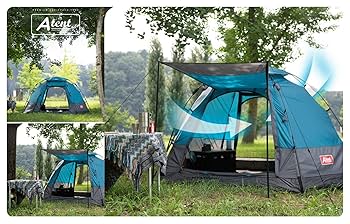 【美品】IDOOGEN FASTCAMP ワンタッチテント Amazon.co.jp: IDOOGEN ポップアップテント4人用 簡単組立